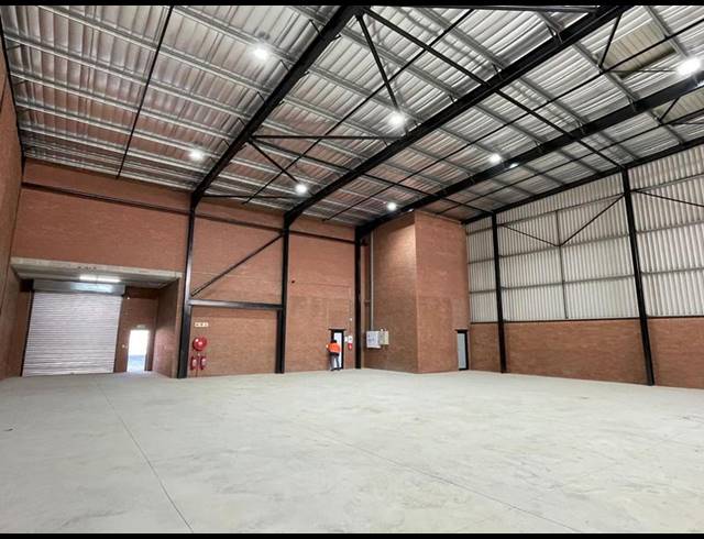 INDUSTRIAL PROPERTY TO RENT IN SAMRAND BUSINESS PARK